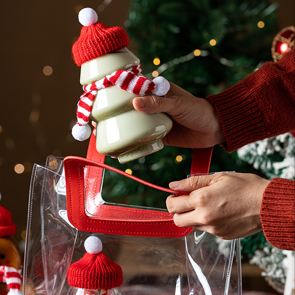 Christmas Bottle Transparent G - Home Fragrance Gingerbread ulasan dan harga