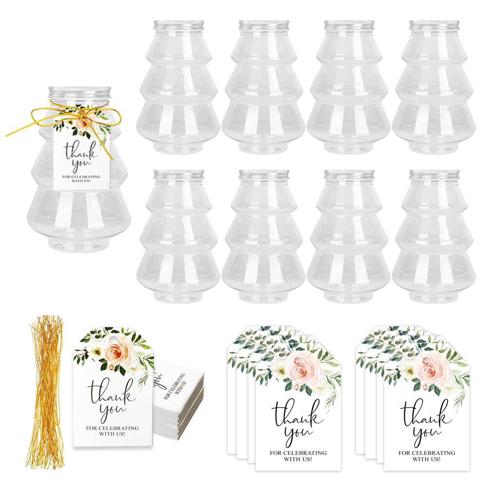 Christmas Bottle Transparent G - Home Fragrance Gingerbread ulasan dan harga