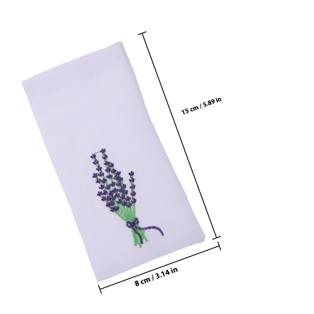 9Pcs Empty Fabric Sachet Bags  - Home Fragrance Perfume ulasan dan harga