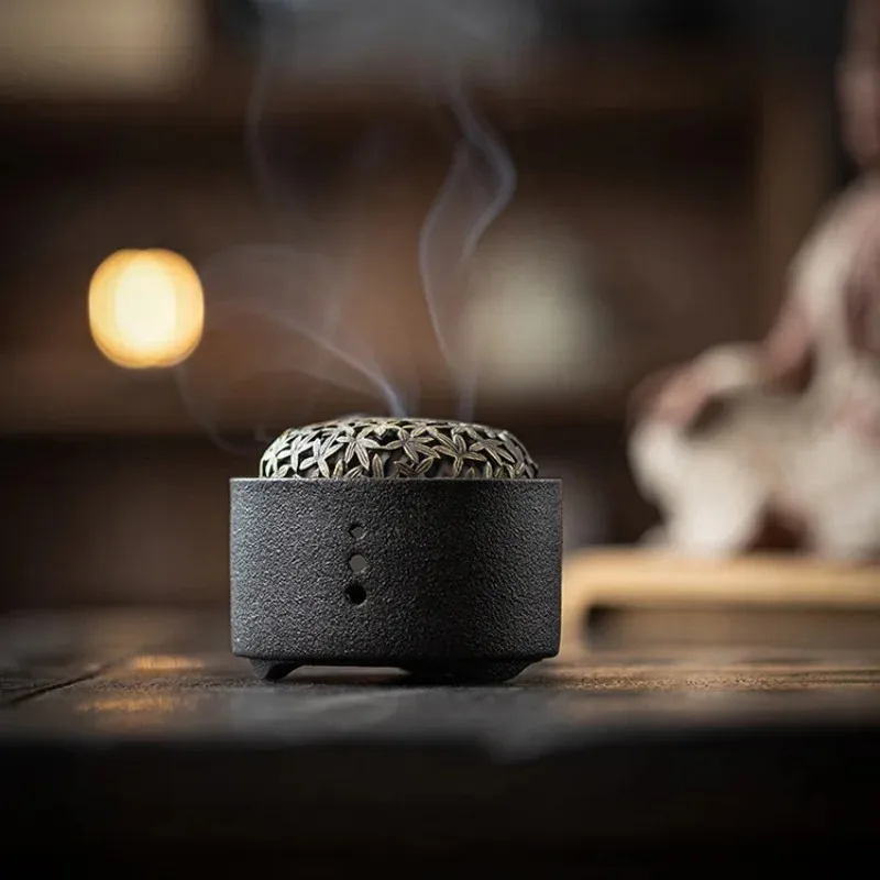 Creative Ceramic Plate Incense - Home Fragrance Vanilla Cashmere ulasan dan harga