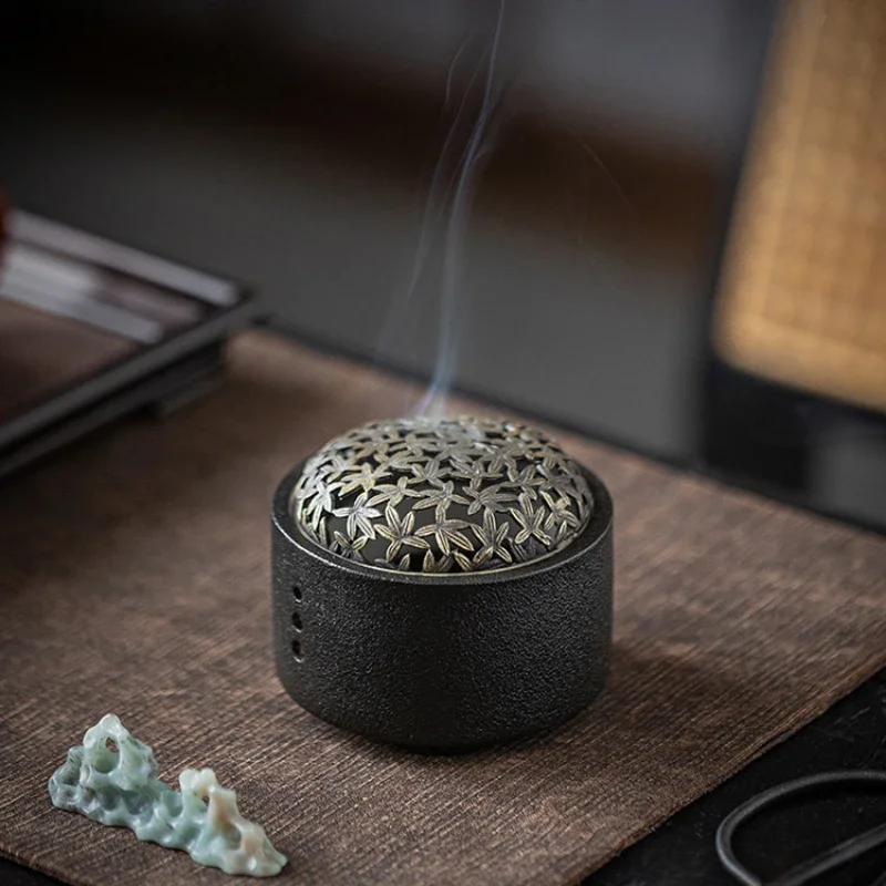 Creative Ceramic Plate Incense - Home Fragrance Vanilla Cashmere ulasan dan harga