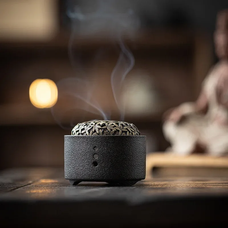 Creative Ceramic Plate Incense - Home Fragrance Vanilla Cashmere ulasan dan harga