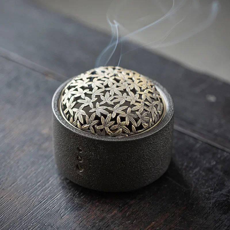 Creative Ceramic Plate Incense - Home Fragrance Vanilla Cashmere ulasan dan harga
