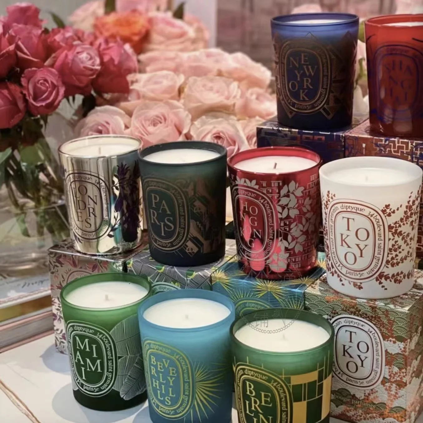 Diptyques Candles Romantic Lim - Home Fragrance Diptyque ulasan dan harga