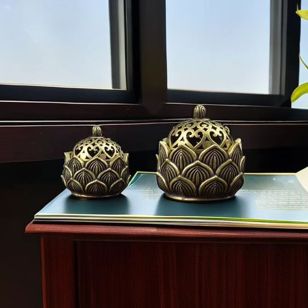 Home Lotus Incense Holder,Smal - Home Fragrance Miniso ulasan dan harga