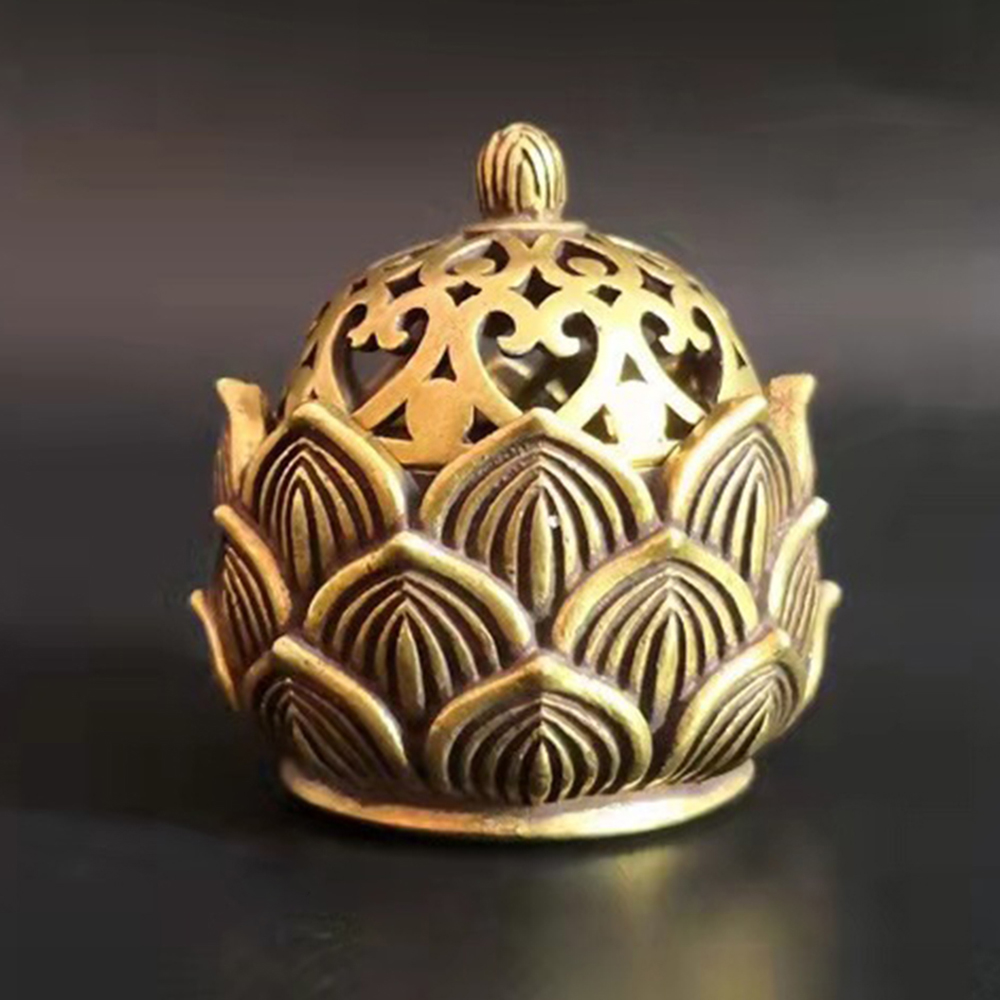 Home Lotus Incense Holder,Smal - Home Fragrance Miniso ulasan dan harga