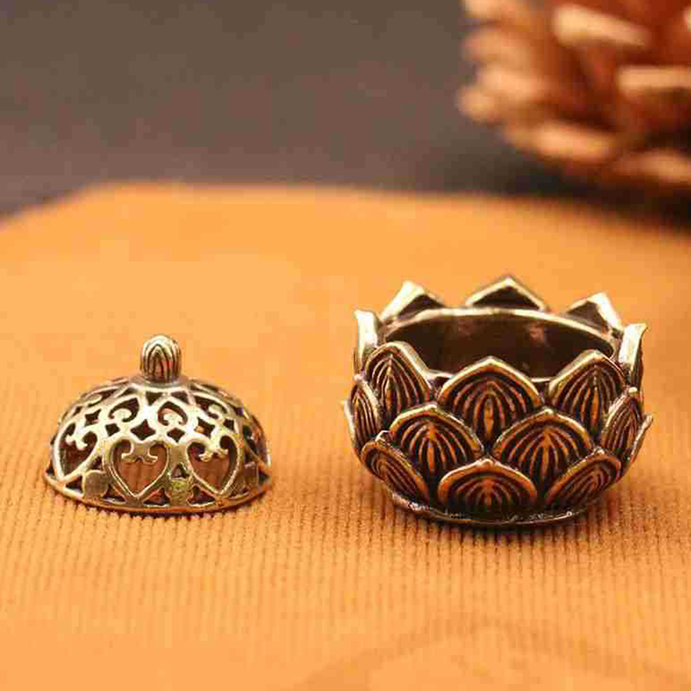 Home Lotus Incense Holder,Smal - Home Fragrance Miniso ulasan dan harga