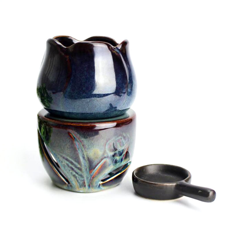 Large Capacity Splited Aroma B - Ceramic Oil Burner ulasan dan harga