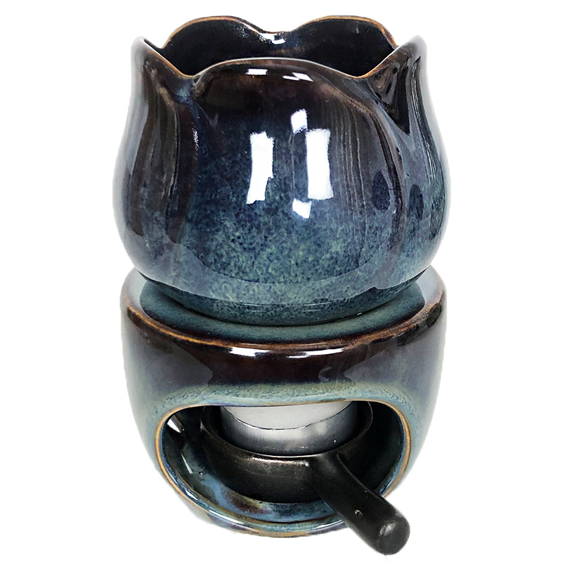 Large Capacity Splited Aroma B - Ceramic Oil Burner ulasan dan harga
