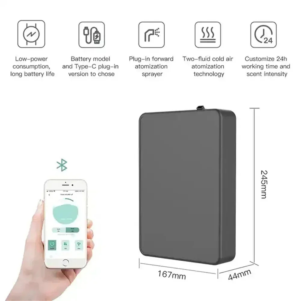 500ML Capacity Fragrance Diffu - Home Fragrance Items ulasan dan harga