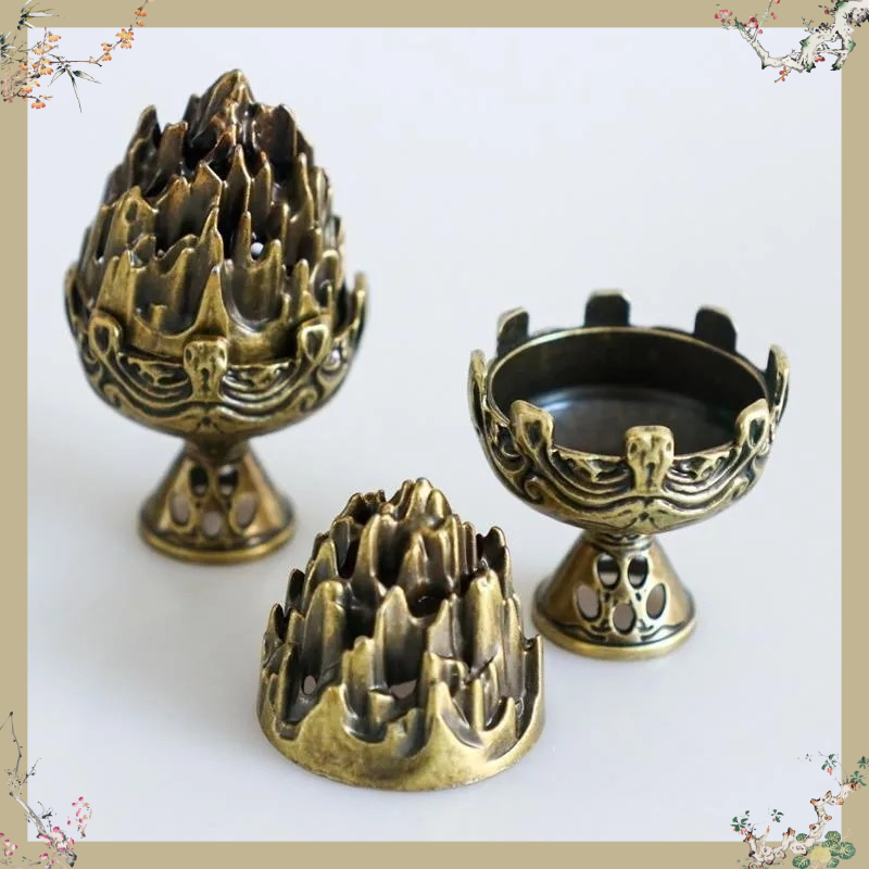 Boshan Incense Burner - Deskto - Home Fragrance Miniso ulasan dan harga