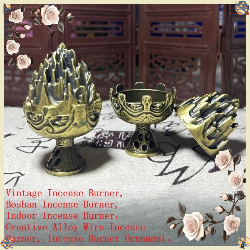 Boshan Incense Burner - Deskto - Home Fragrance Miniso ulasan dan harga