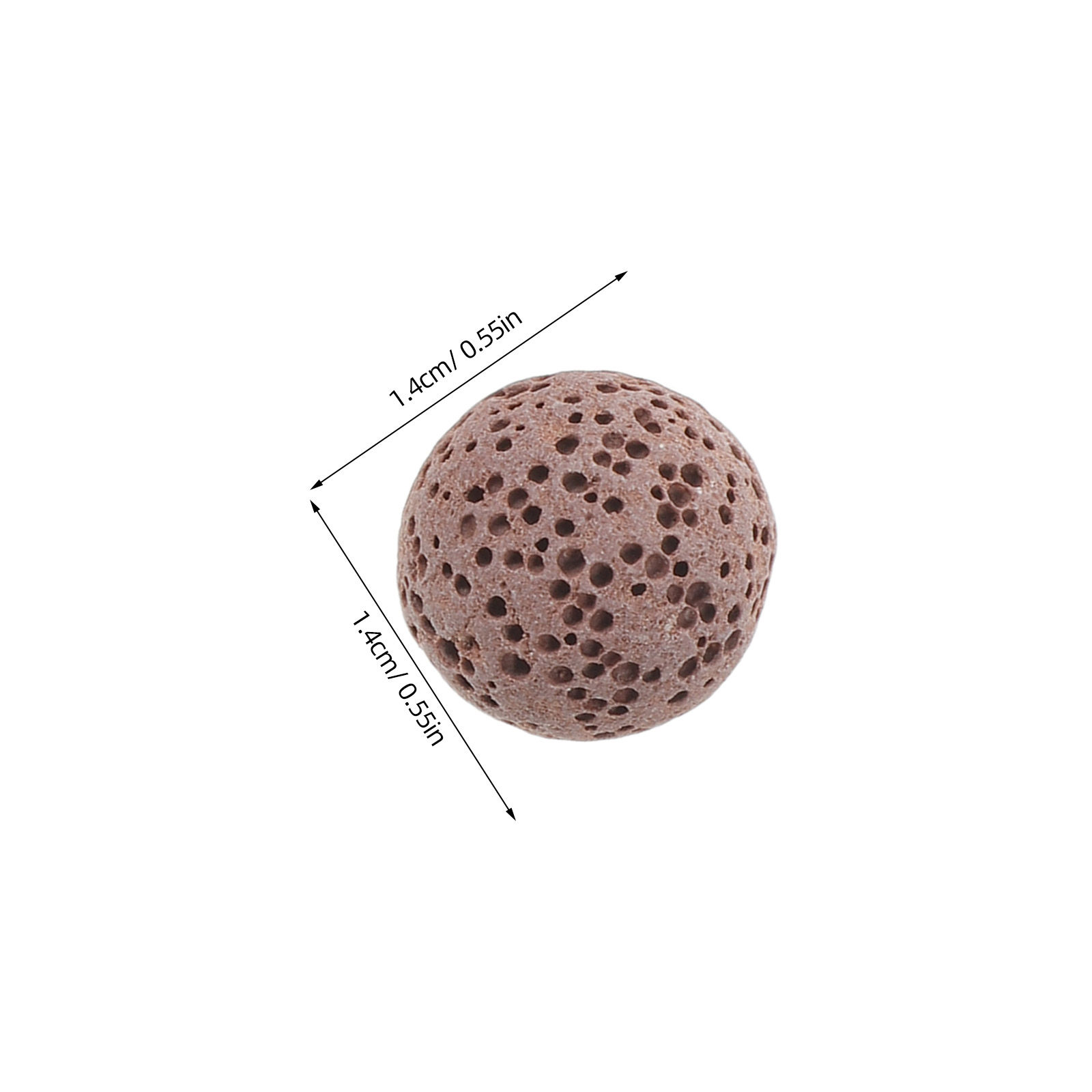 26Pcs Natural Volcanic Rock Be - Home Fragrance With Essential Oils ulasan dan harga