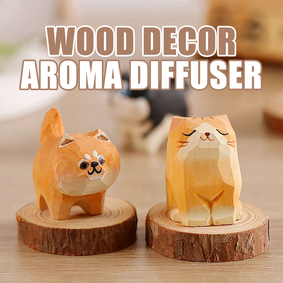 1PC pet aroma diffuser No perf - Home Fragrance Accessories ulasan dan harga