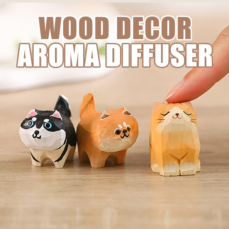 1PC pet aroma diffuser No perf - Home Fragrance Accessories ulasan dan harga