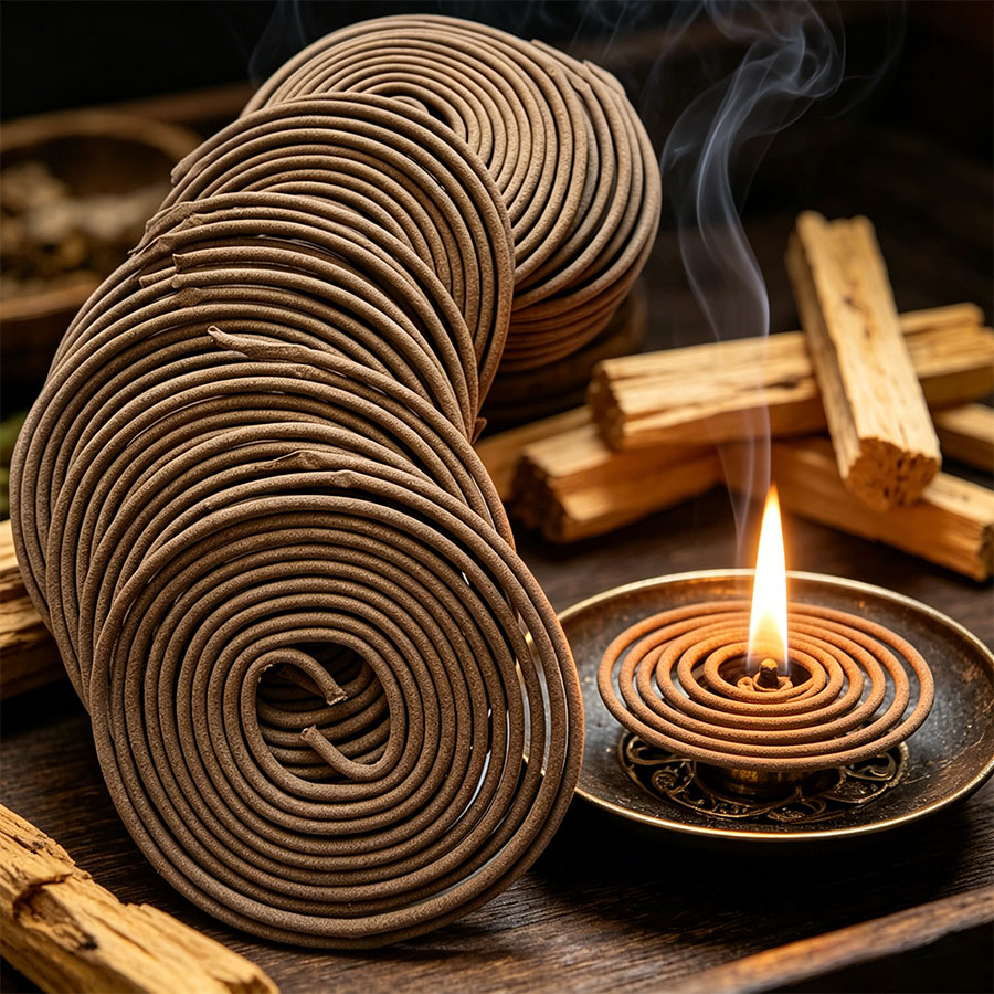 120pcs Palosanto Holy Wood Inc - Home Fragrance Vanilla Cashmere ulasan dan harga