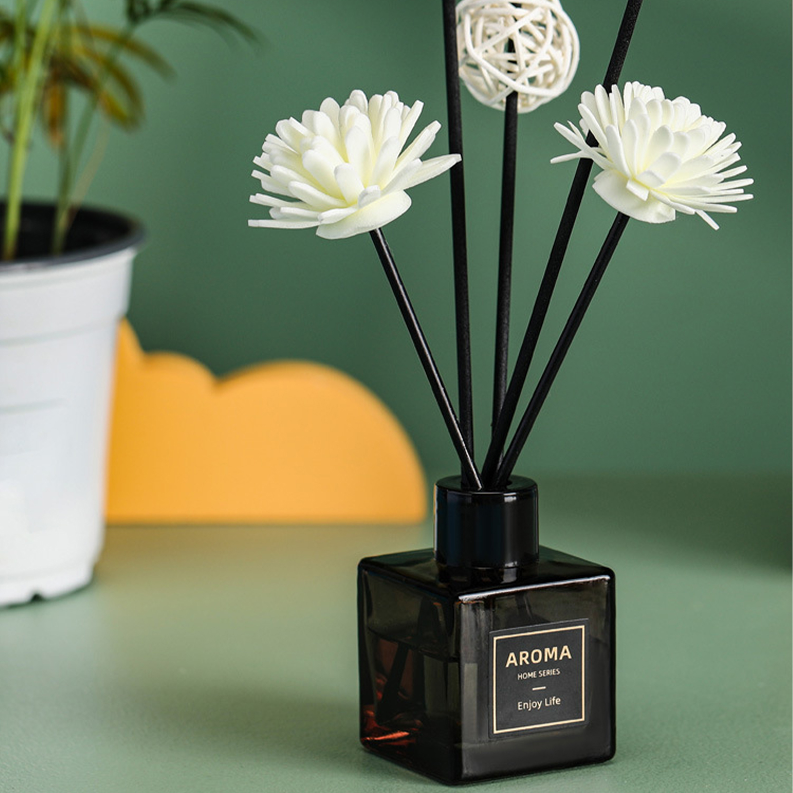 Hot Sale 50ml Flameless Reed D - Home Fragrance Items ulasan dan harga