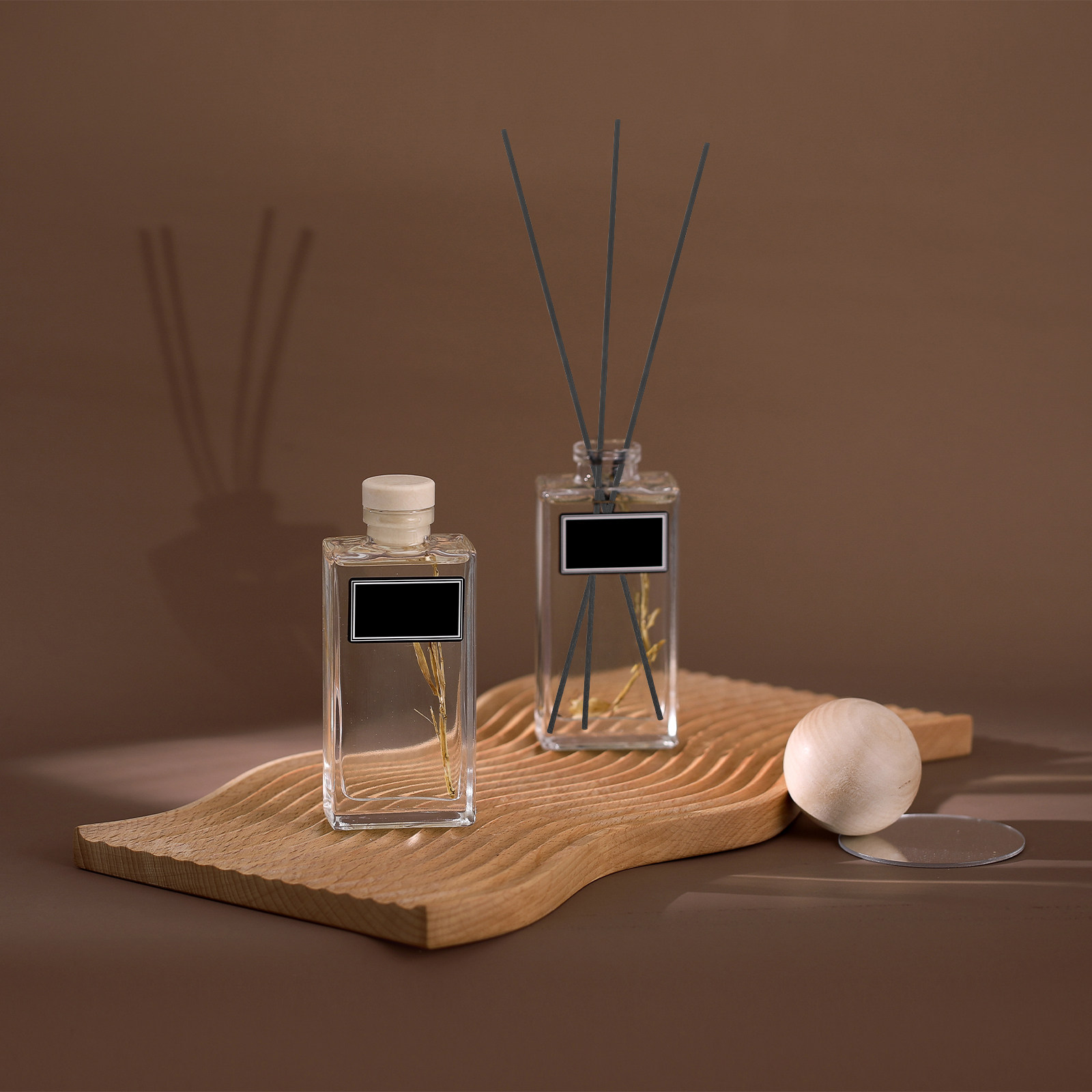 100Pcs Fibre Reed Diffuser Sti - Home Fragrance With Essential Oils ulasan dan harga