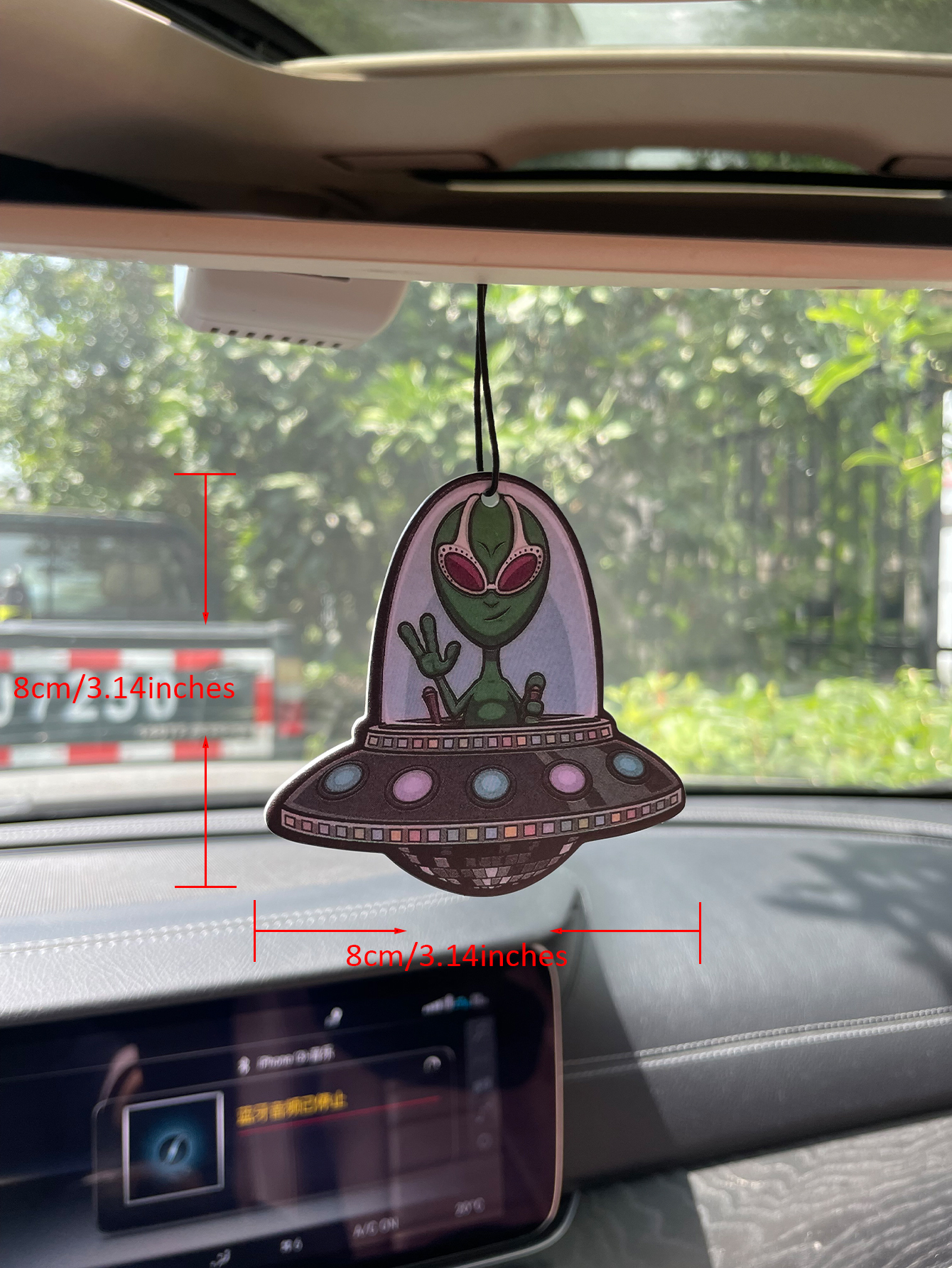 Alien/Hilton Fresh Scent Five- - Home Fragrance Types ulasan dan harga