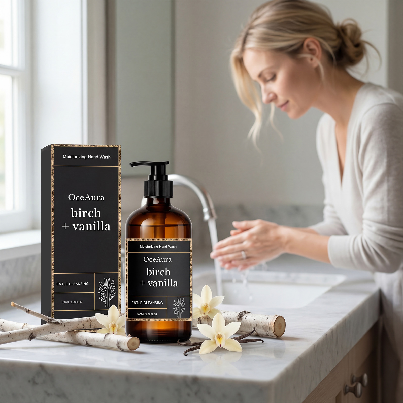 Moisturizing Hand Wash Vanilla - Lavender Pillow Spray ulasan dan harga