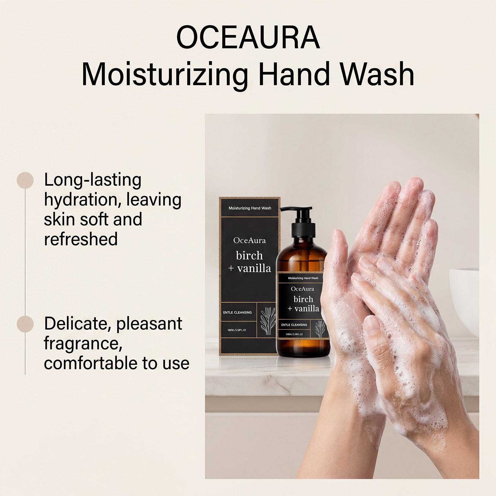 Moisturizing Hand Wash Vanilla - Lavender Pillow Spray ulasan dan harga