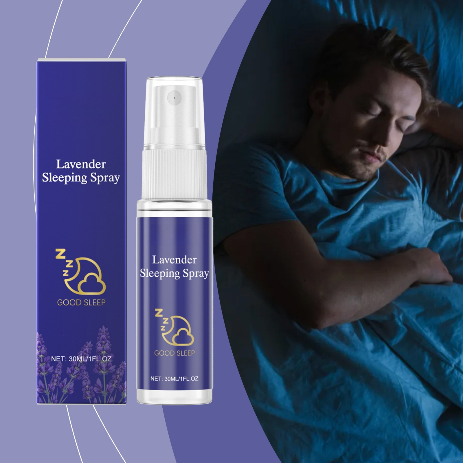 Lavender sleep spray, quiet an - Lavender Pillow Spray ulasan dan harga
