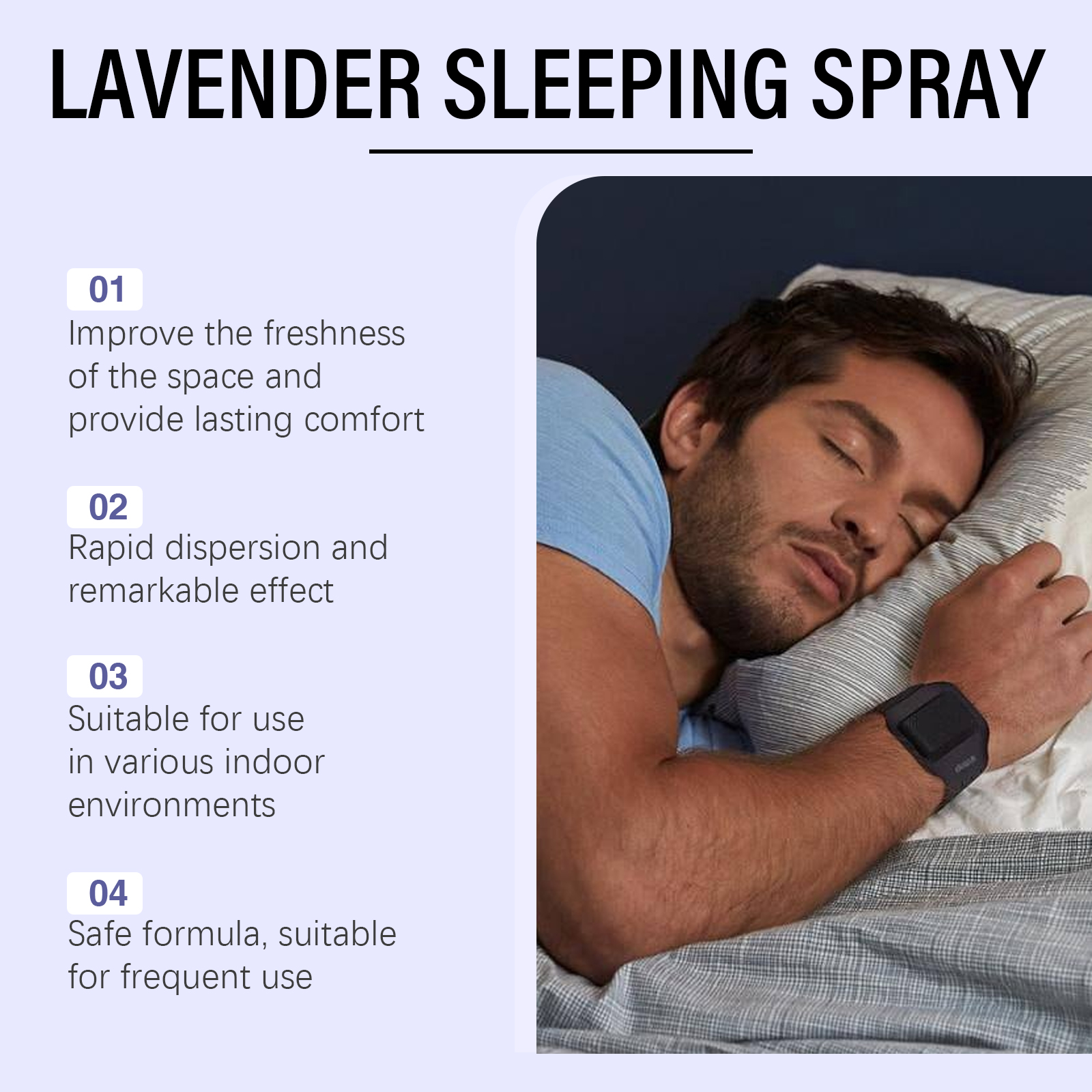 Lavender sleep spray, quiet an - Lavender Pillow Spray ulasan dan harga