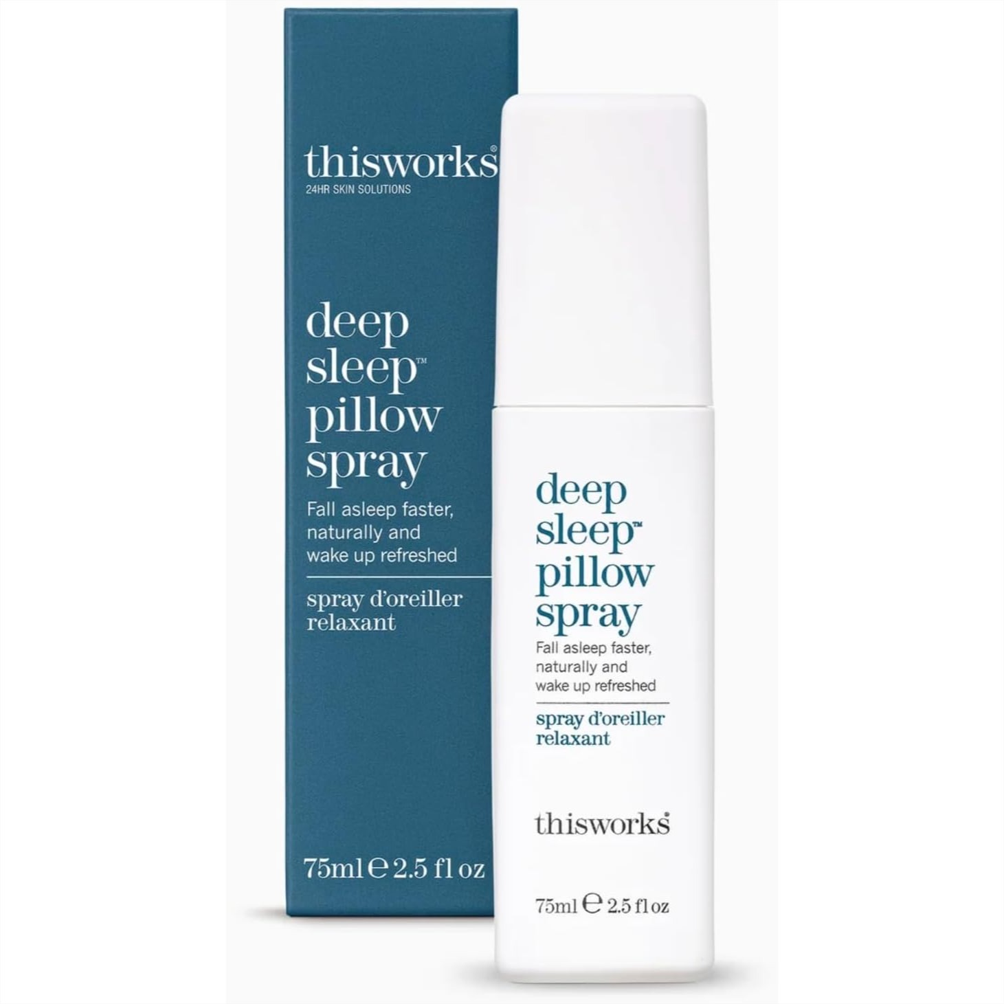 Deep Sleep Pillow Spray with L - Lavender Pillow Spray ulasan dan harga