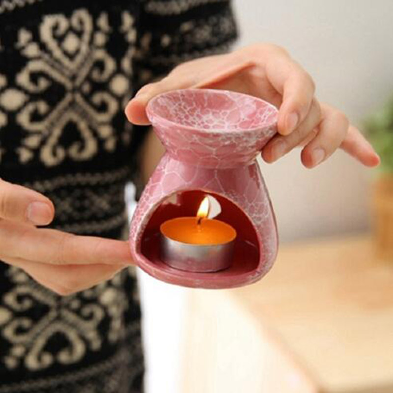 Candle Aromatherapy Furnace Ar - Ceramic Oil Burner ulasan dan harga