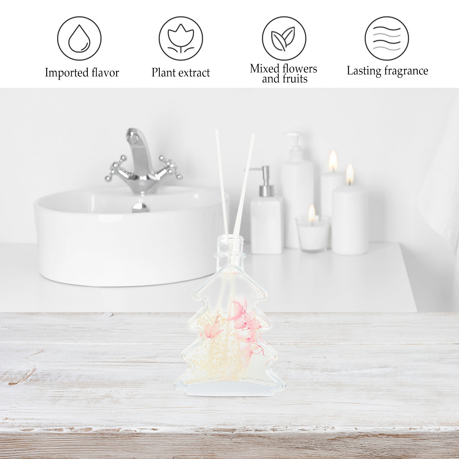 Aroma Diffuser Solid Perfume A - Home Fragrance Perfume ulasan dan harga