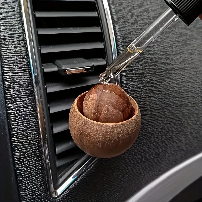 Wooden Essential Oil Diffuser  - Home Fragrance Miniso ulasan dan harga