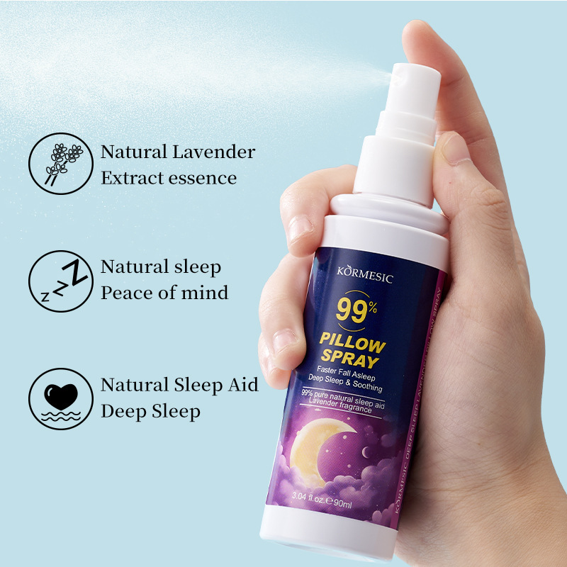 KORMESIC Lavender Perfume Spra - Lavender Pillow Spray ulasan dan harga