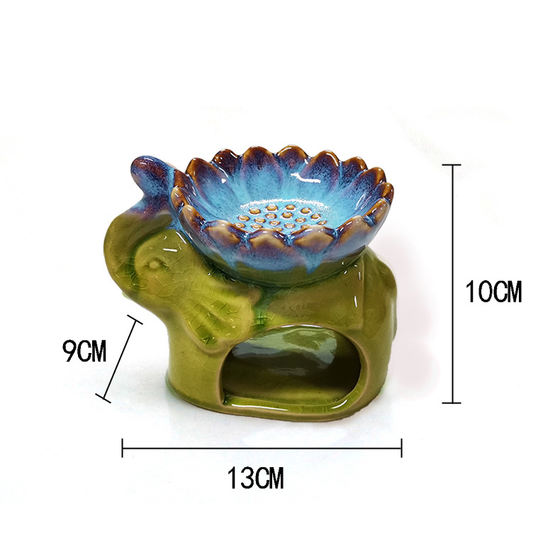 Lotus Ice Crack Like Ceramic A - Ceramic Oil Burner ulasan dan harga