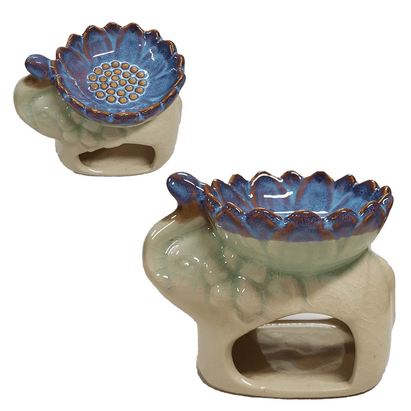 Lotus Ice Crack Like Ceramic A - Ceramic Oil Burner ulasan dan harga