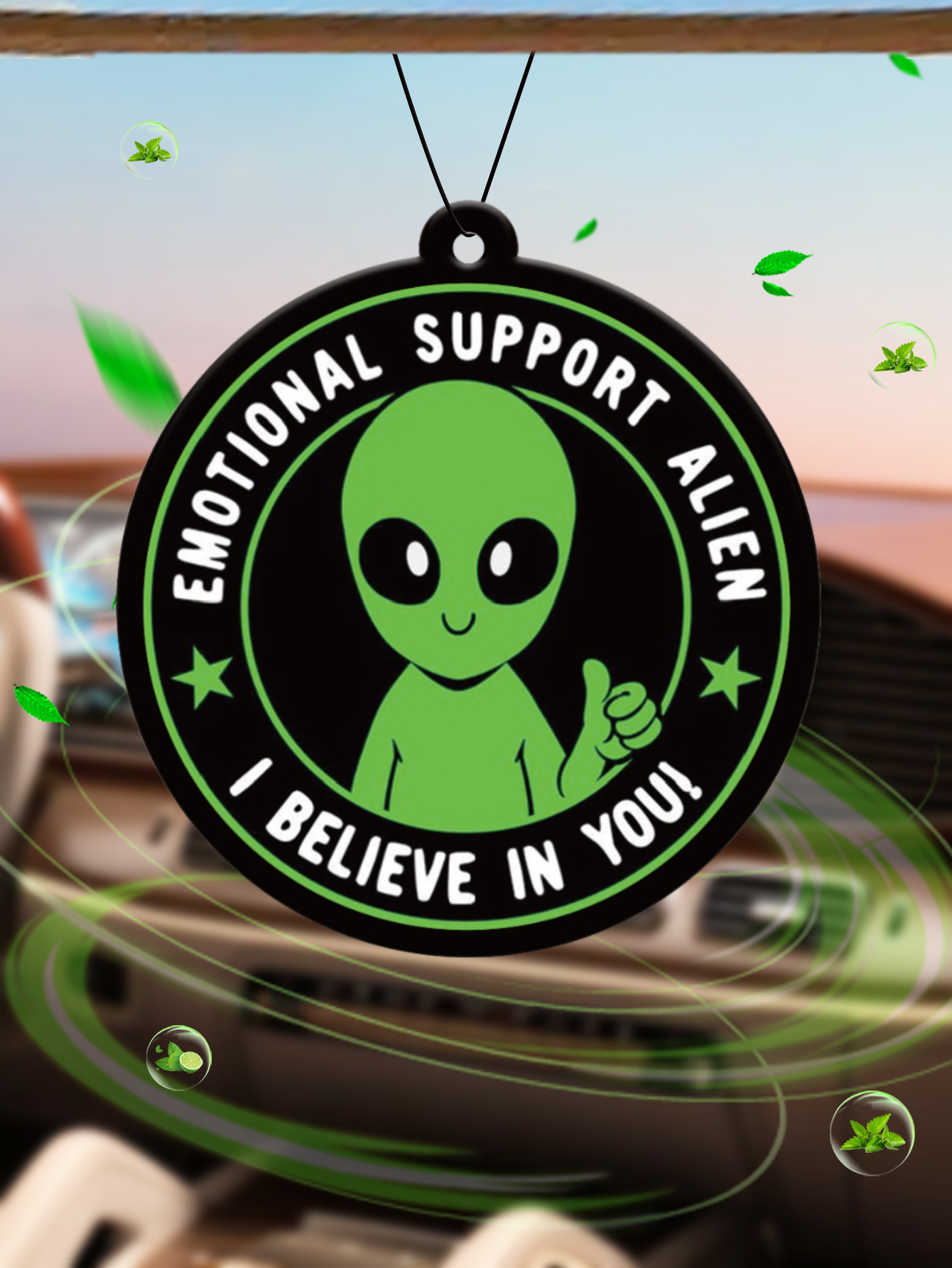 Emotional Support Alien Alien  - Home Fragrance Types ulasan dan harga