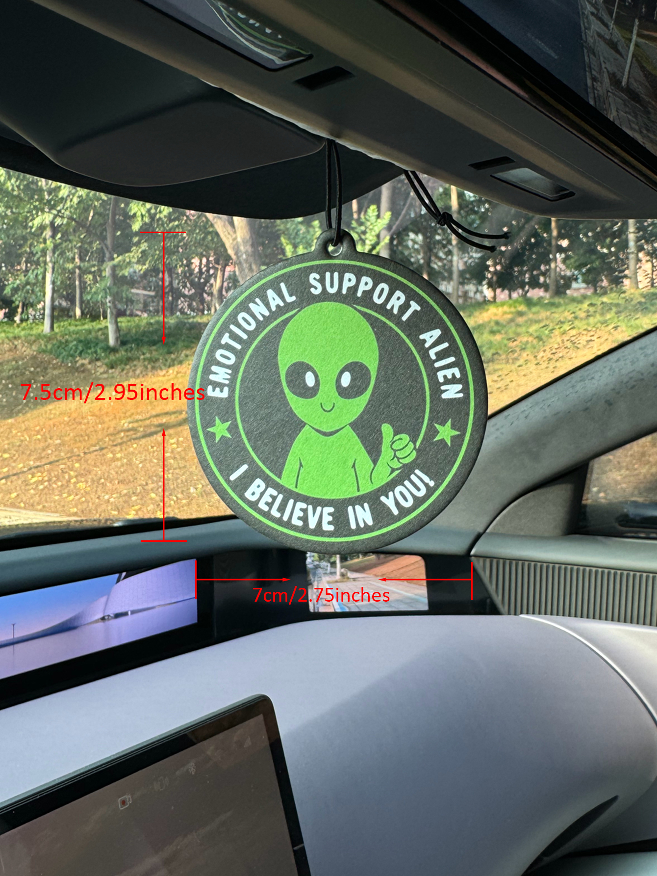 Emotional Support Alien Alien  - Home Fragrance Types ulasan dan harga