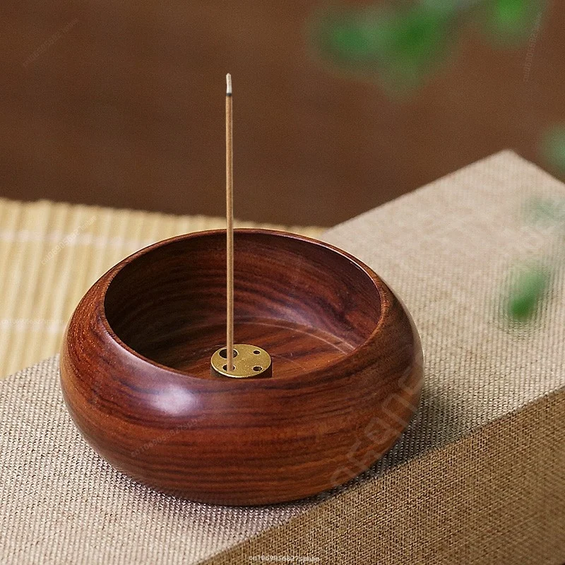 Wooden Bowl Type Mini Incense  - Home Fragrance Miniso ulasan dan harga