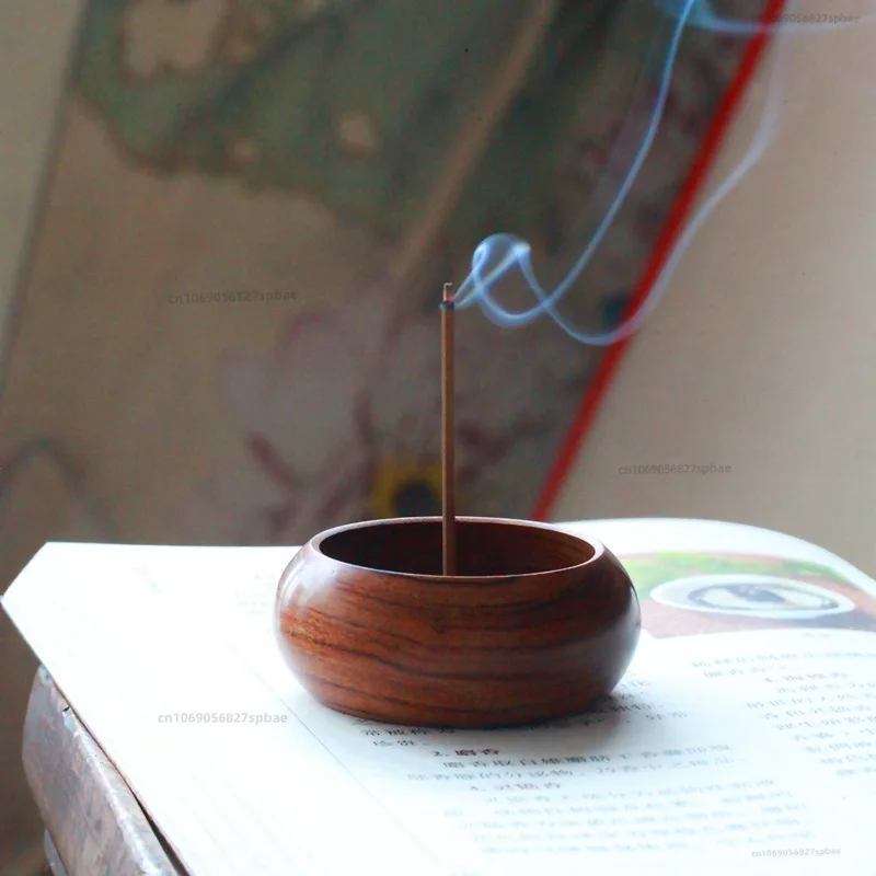 Wooden Bowl Type Mini Incense  - Home Fragrance Miniso ulasan dan harga