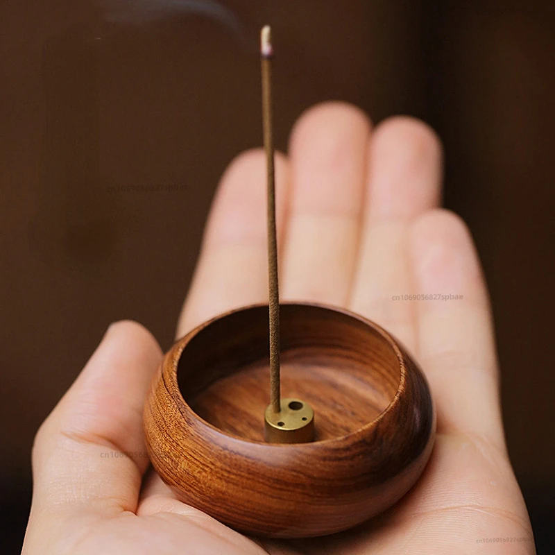 Wooden Bowl Type Mini Incense  - Home Fragrance Miniso ulasan dan harga