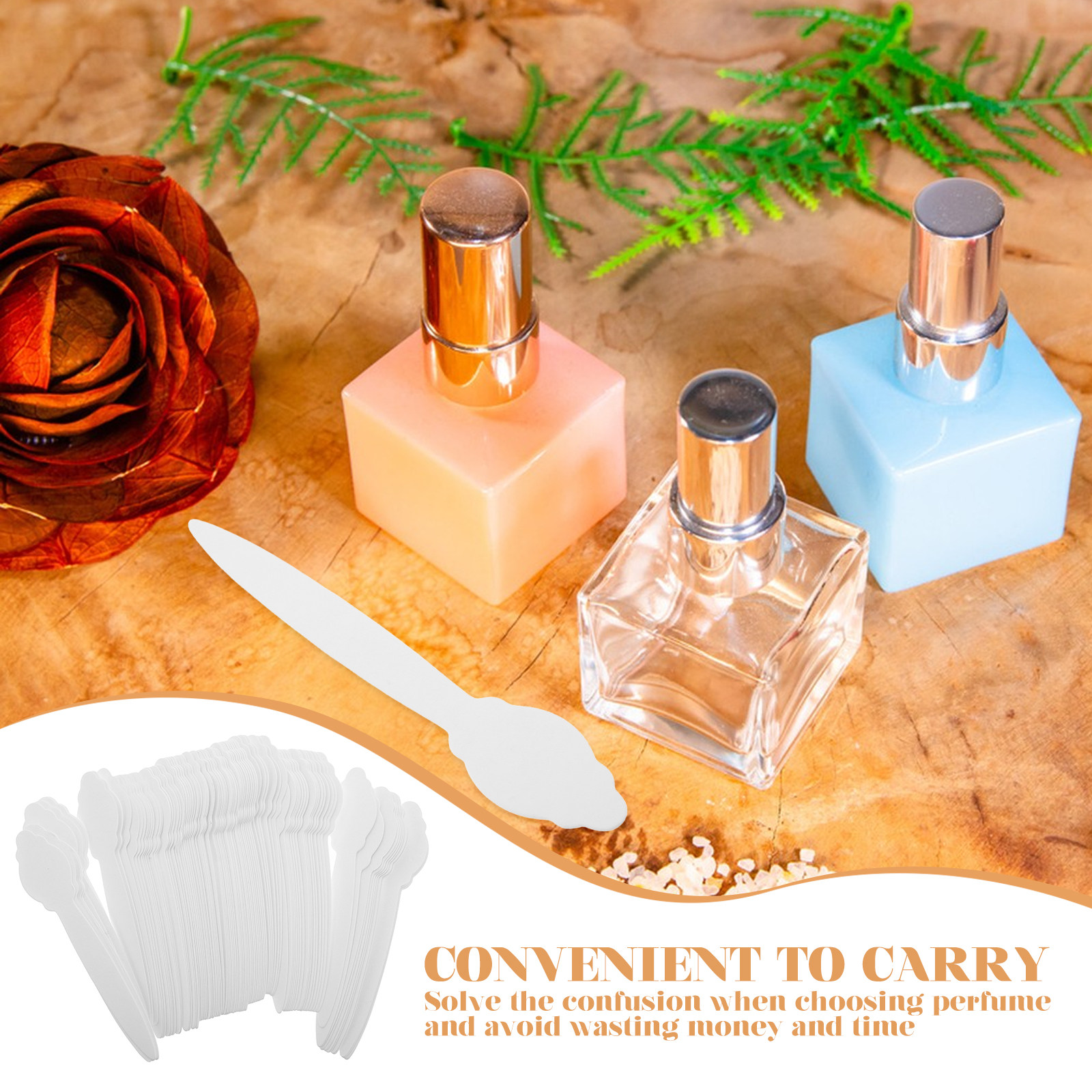 100Pcs Fragrance Scent Strips  - Home Fragrance With Essential Oils ulasan dan harga