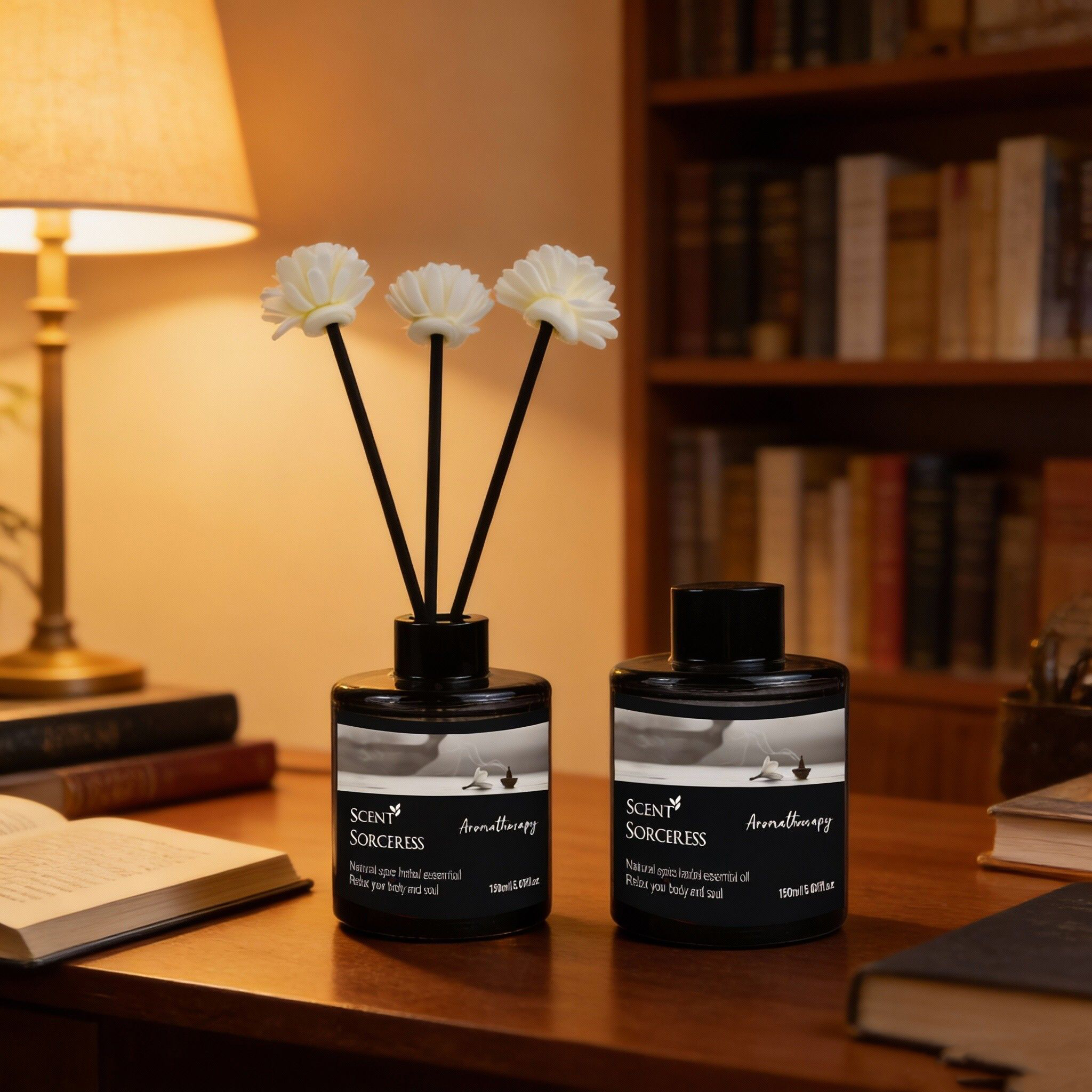 150ml Rattan Reed Diffuser Set - Home Fragrance Items ulasan dan harga