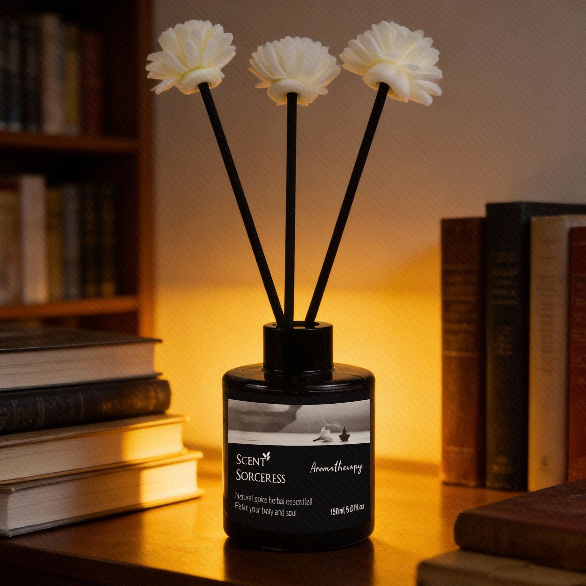 150ml Rattan Reed Diffuser Set - Home Fragrance Items ulasan dan harga