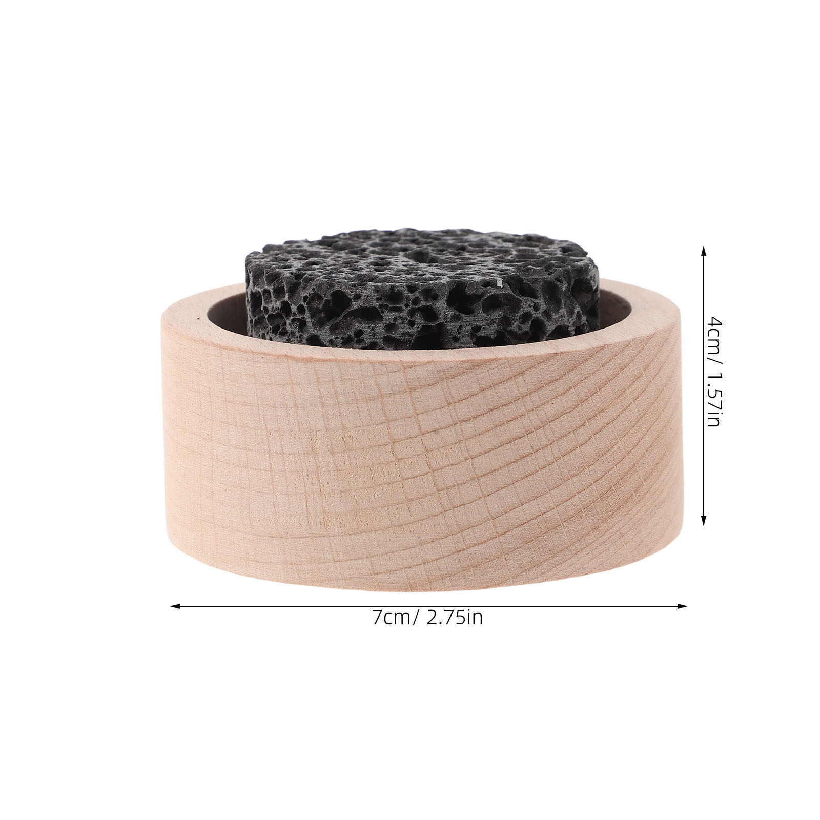 Small Passive Lava Rock Diffus - Home Fragrance With Essential Oils ulasan dan harga