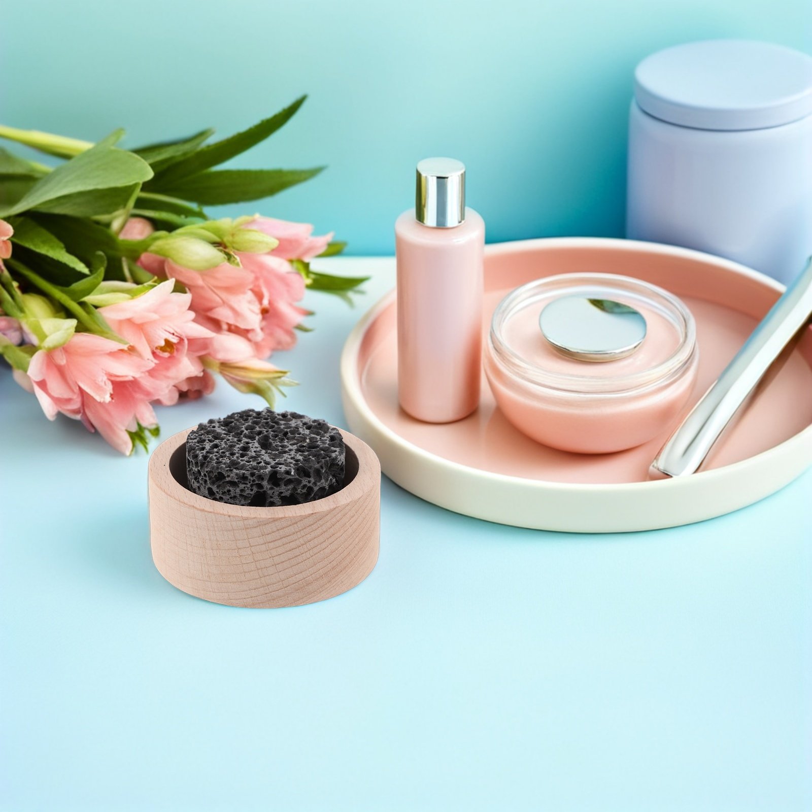 Small Passive Lava Rock Diffus - Home Fragrance With Essential Oils ulasan dan harga