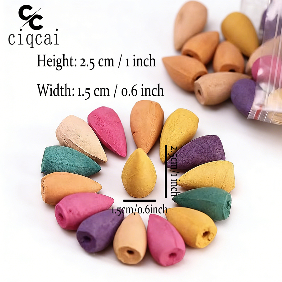 High-Quality Natural Backflow  - Home Fragrance Vanilla Cashmere ulasan dan harga
