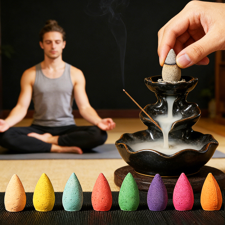 High-Quality Natural Backflow  - Home Fragrance Vanilla Cashmere ulasan dan harga