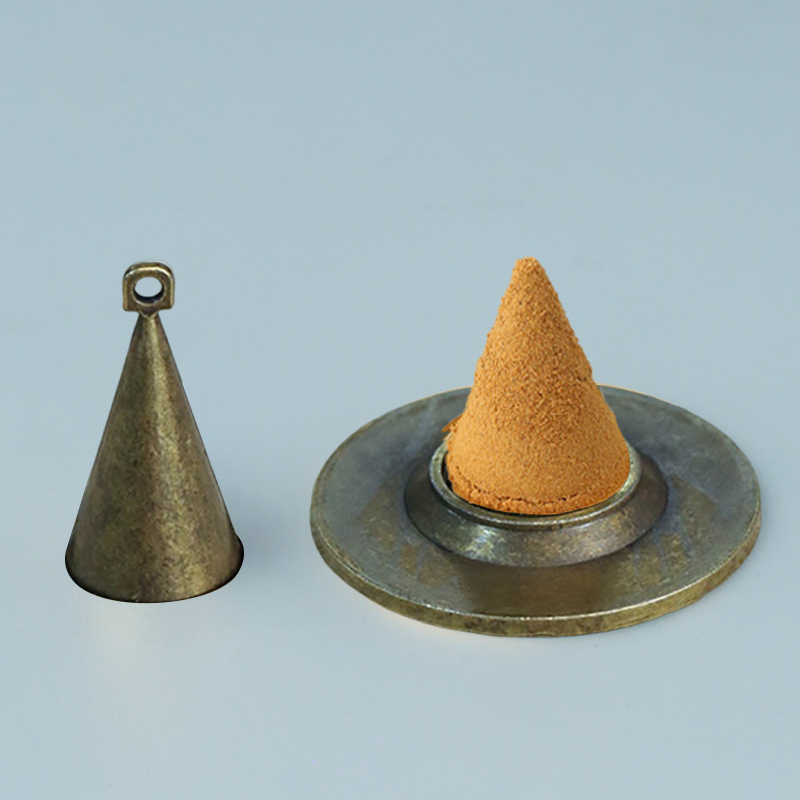 C Mini Metal Incense Cone Make - Home Fragrance Miniso ulasan dan harga