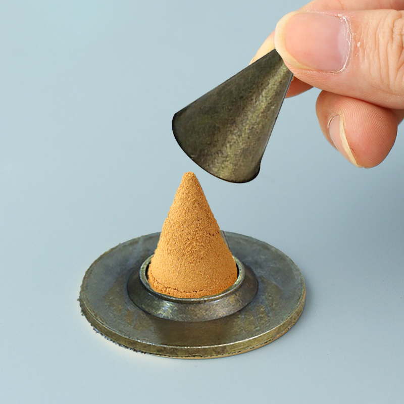 C Mini Metal Incense Cone Make - Home Fragrance Miniso ulasan dan harga