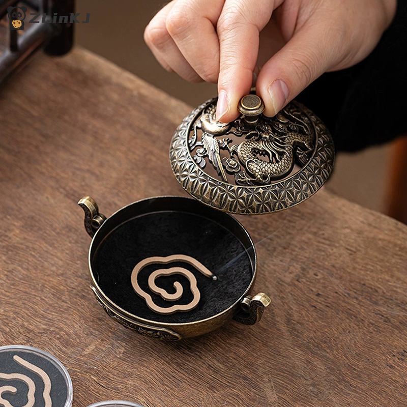 1Pcs Chinese Antique Incense B - Home Fragrance Miniso ulasan dan harga