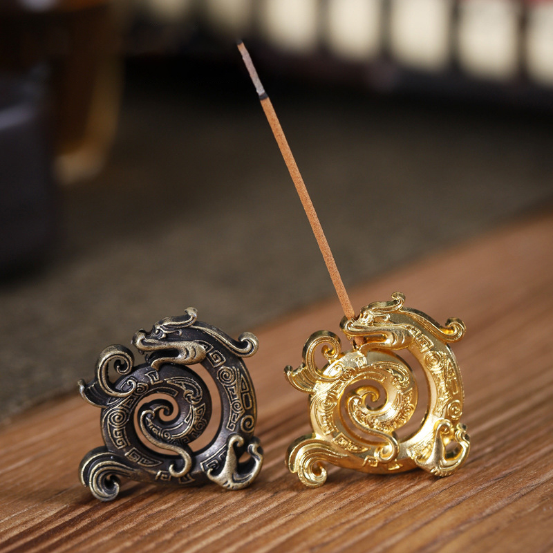 Incense Stick Holder Dragon Tu - Home Fragrance Miniso ulasan dan harga